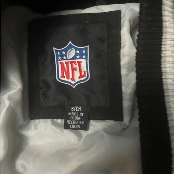 Small Children’s Raiders Jacket